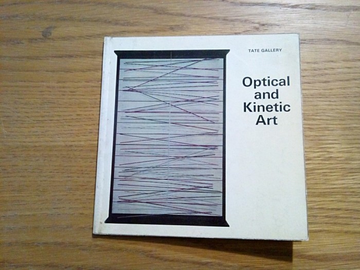 OPTICAL AND KINETIC ART - Michael Compton - Tate Gallery, 1967