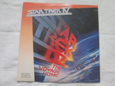 Leonard Rosenman ?? Star Trek IV: The Voyage Home:Soundtrack _ vinyl(LP) SUA foto