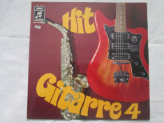 various - Hit Gitarre 4 _ vinyl(LP,compilatie) Germania foto