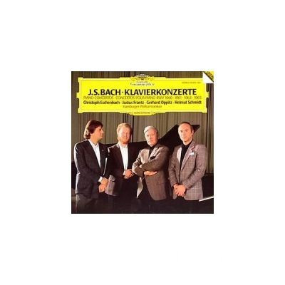 BACH: Klavierkonzerte (vinil) foto