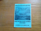 SALONUL DE IARNA AL MEDICILOR din Romania 1994 - Editia XXV Jubiliara - catalog