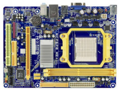Placa de baza NF4 AMD DDR2 PCI Express socket AM2 foto