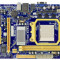 Placa de baza NF4 AMD DDR2 PCI Express socket AM2