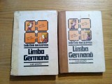 LIMBA GERMANA Curs Practic- Ioan Lazarescu, Emilia Savin - 2 volume, 1985