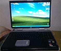 Laptop HP Pavilion zd8000 + Geanta bonus foto