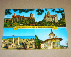 Romania Pays de monuments Historiques - circulata 1971 - 2+1 gratis - RBK11578 foto