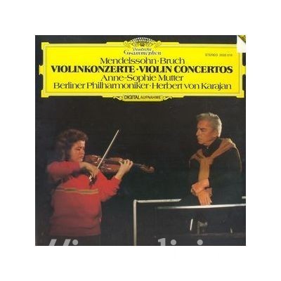 MENDELSSOHN / BRUCH - Violinkonzerte (vinil) foto