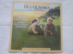 John Barry ?? Out Of Africa : Soundtrack _ vinyl(LP) Germania foto