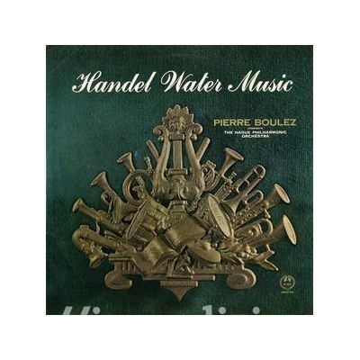HANDEL Wassermusik (vinil) foto
