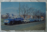 CP Rusia, URSS, caravana automobile rusesti in Finlanda, propaganda, anii &#039;60, Necirculata, Fotografie