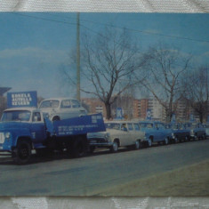 CP Rusia, URSS, caravana automobile rusesti in Finlanda, propaganda, anii '60