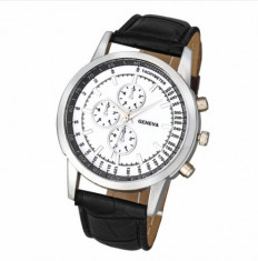 Ceas Barbatesc Business Casual Geneva COD FK10013 -Reduceri pana la 80% OFF !! foto