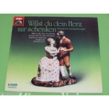 Willst du dein Herz mir schenken - Bach, Haendel, Mozart, Beethoven (vinil)