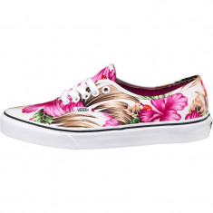 Tenesi dama originali Vans Womens Authentic Hawaiian Floral White foto