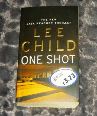 Thriller Engleza - Lee Child - One Shot - 2+1 gratis - CA42 foto
