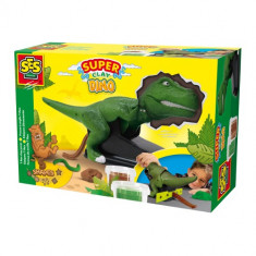 Plastilina Super Clay Dino T-Rex foto