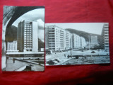2 Ilustrate Piatra Neamt -Bul.Chindiei si Hotel Ceahlau ,circulat 1968