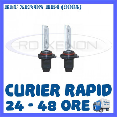 BEC BECURI XENON PLASTIC - HB3 (9005) 35W, 55W 3000K, 6000K - CALITATE GARANTATA foto