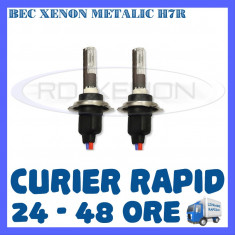 BEC BECURI XENON METALIC CU RACIRE CERAMICA - H7R 35W, 55W - 4300K, 5000K, 6000K