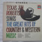 Texas Jim Robertson ?? The Great Hits Of Country &amp; Western Music _ vinyl (LP)SUA