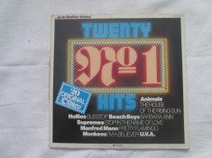 Various ?? Twenty No. 1 Hits _ vinyl(LP) Germania foto