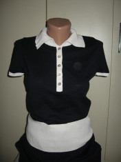 Bluza guler polo Bandolera Mar S/ M foto