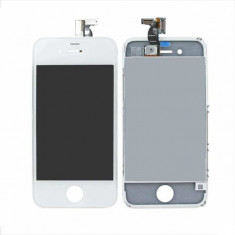 Ansamblu LCD Display Laptop Touchscreen touch screen Apple iPhone 4 Alb White ORIGINAL foto