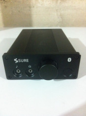 Amplificator portabil Sure 2x100W clasa D foto