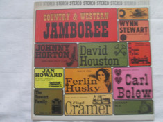 Various ?? Country &amp;amp; Western Jamboree _ vinyl(LP) SUA foto