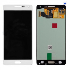 Ansamblu Lcd Display Touchscreen touch screen Samsung Galaxy A5 A500F White Alb ORIGINAL foto