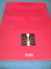 CONTROLUL IMBINARILOR SI PRODUSELOR SUDATE-VOICU SAFTA 1984 foto