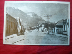 Ilustrata Zarnesti - Vedere spre Piatra Craiului ,circulat 1960 foto