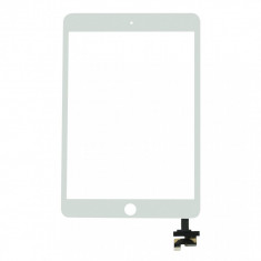 Touchscreen touch screen Digitizer Apple iPad Mini 4 A1538 A1550 Alb Geam Sticla Tableta foto