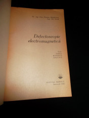 Dan Samarescu, Defectoscopie electromagnetica foto