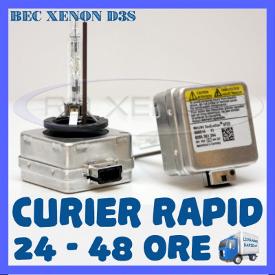 BEC BECURI XENON D3S - BIXENON ADAPTIV - 4300K, 6000K, 8000K foto