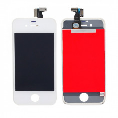 Ansamblu LCD Display Laptop Touchscreen touch screen Apple iPhone 4s Alb White ORIGINAL foto