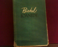 George Calinescu Bietul Ioanide, ed. princeps, 1953, ilustratii Corneliu Baba foto