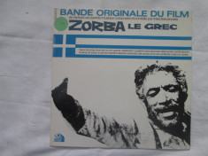 Mikis Theodorakis ?? Zorba Le Grec : soundtrack _ vinyl(LP) Franta foto