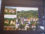 R.S.R. - OLANESTI - VEDERI PANORAMICE ALE STATIUNII - CIRCULATA, TIMBRATA., Baile Olanesti, Fotografie