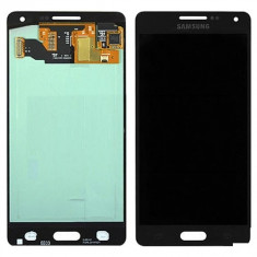 Ansamblu Lcd Display Touchscreen touch screen Samsung Galaxy A5 A500F Black Negru ORIGINAL foto