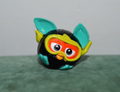 Jucarie figurina Furby, cauciuc tare, 3.5x3.5cm, HASBRO, furblings foto