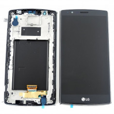Ansamblu Lcd Display Touchscreen touch screen LG G4 H815 cu rama ORIGINAL foto