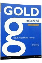 Gold Advanced Exam Maximiser with Key (2015). Online audio component foto