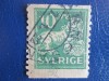TIMBRE SUEDEA USED, Stampilat