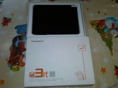 Tableta Sanei N83 8&amp;quot; MULTITOUCH Android 4.0 Allwinner A13 TABLET PC 8GB foto