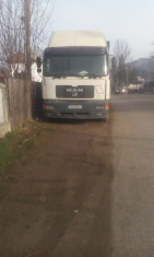 Vand camion MAN F-2000 + remorca! foto