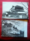 2 Ilustrate Bazna -Cantina si Pavilion 1 , circulat 1961