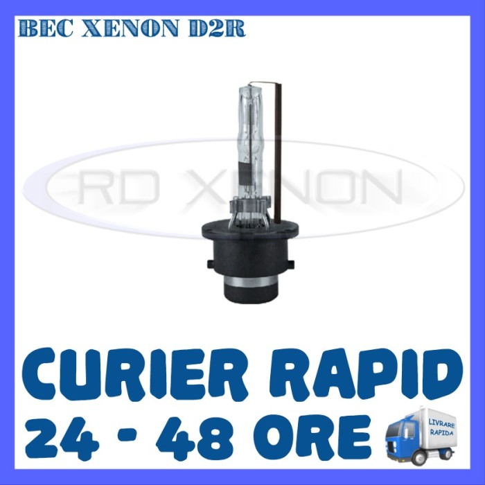 BEC BECURI XENON D2R - 4300K, 6000K BEC BECURI XENON D2R - 4300K, 6000K