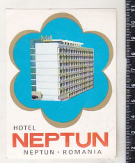 bnk div Eticheta veche Hotel Neptun Neptun-Romania foto