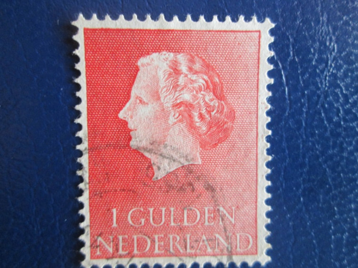 TIMBRE OLANDA 1GULDEN